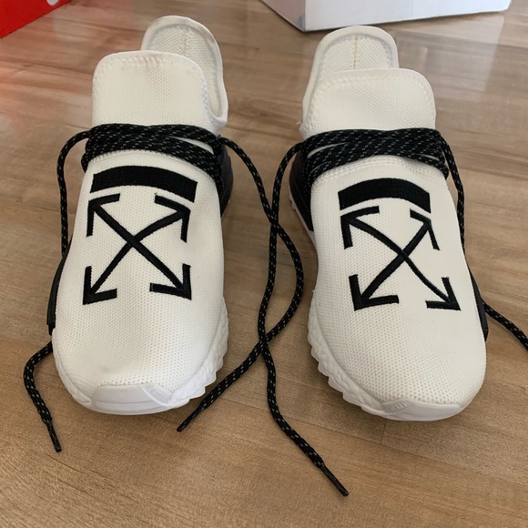 Brand New - adidas Pharrell men's size 8.5 - Picture 1 of 4